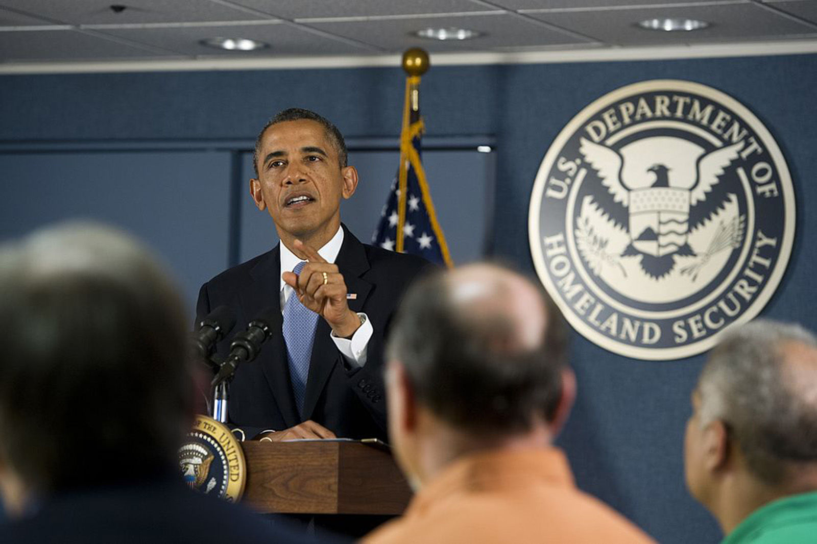 10. The Department of Homeland Security gets more funding